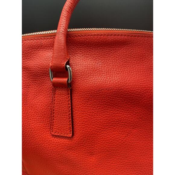 Rare - Milly Shoulder Leather Coral Red. - Picture 11 of 15